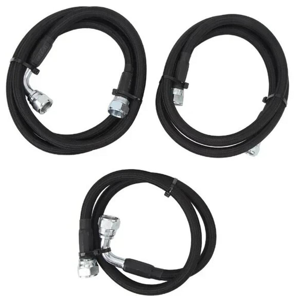 Cummins 5.9L 48RE Transmission Cooler Hoses Kit For 03-07 Dodge Ram 2500 3500
